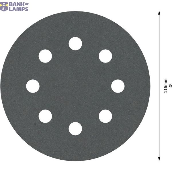 F355 sanding sheet, pack of 5 115 mm, 400 image 3