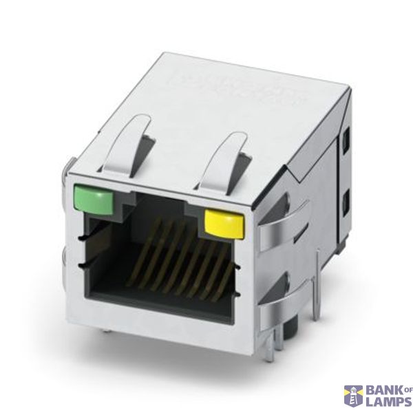 CUC-IB2G-J1ST-AT/R4R-PL1 - RJ45 PCB connector image 1