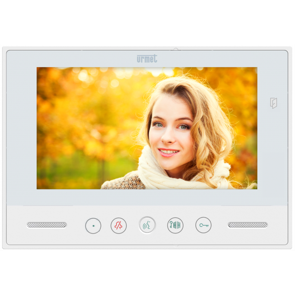 VMODO VIDEO DOORPHONE 7" HANDSFREE - 2 VOICE BASIC image 1
