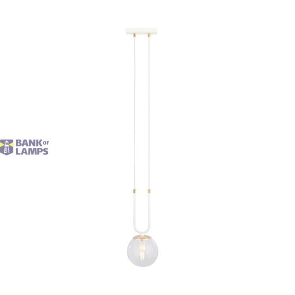 GLAM 1 WHITE/TRANSPARENT image 1