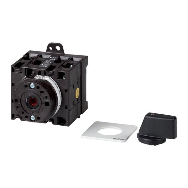 T3-1-8210/XZ Changeoverswitches, T3, 32 A, rear mounting, Basic switch, 1 contact u image 4