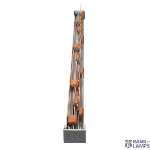 Busbar, 1xRCCB 4-pole, 8xMCB 1+N, 20 MW, 10 mmý image 1