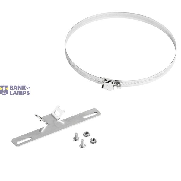 Mast/pipe fixing set, other image 1