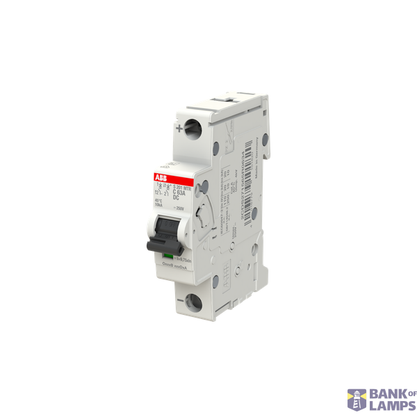 S201MTR-C63 DC Miniature Circuit Breaker image 3