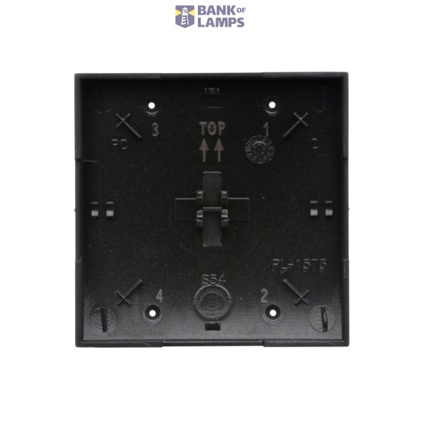 Switch with motion sensor, anthracite, metalic image 1