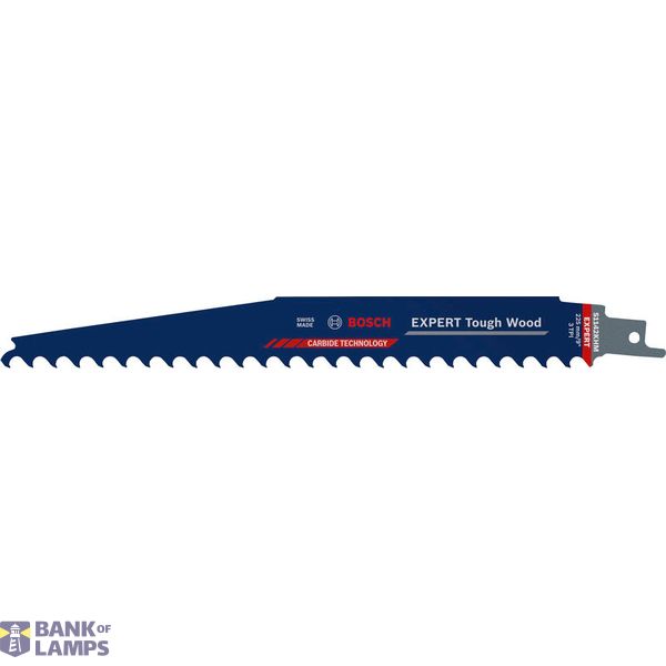 EXPERT ‘Tough Wood’ S 1142 KHM Reciprocating Saw Blade 10-pc image 1