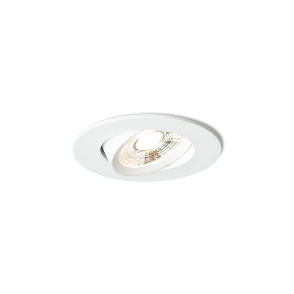 NEFRIT DIMM recessed white 230V LED 6W 36° 3000K image 1