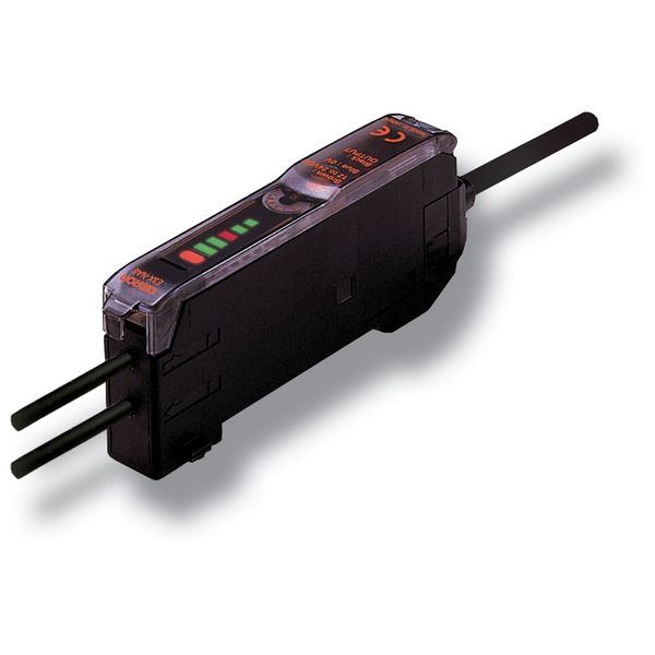 Photoelectric sensor, optical fibre amplifier, bar LED display, diagno E3X 7026R image 3