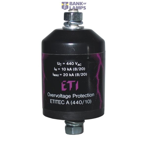 ETITEC A 280/5/A-O A klases parspr. aizs. ar indikaciju. 280V; 8/20µs/ image 1
