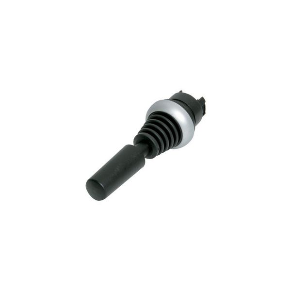M22-WRJ4 Joystick, with one operating point per operating direction, With plastic shaft, 4 positions, Bezel: titanium, maintained, in every position image 4