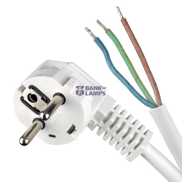 W-3 OMYżo connection cable 3x1.5 white image 1