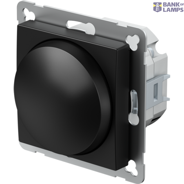 DIMMER ROTATIVE 2WAY LED 100W BK XO 4415217 image 2