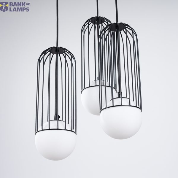 Pendant lamp BRINA  3P black image 20