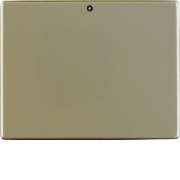 Rocker imprint "0", arsys, light bronze matt, al. lacq. image 1