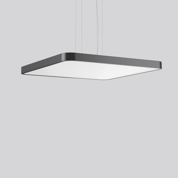 TRIONA square, 110 W, 13800 lm, 830, anthracite, smart+free Pendant lu image 2