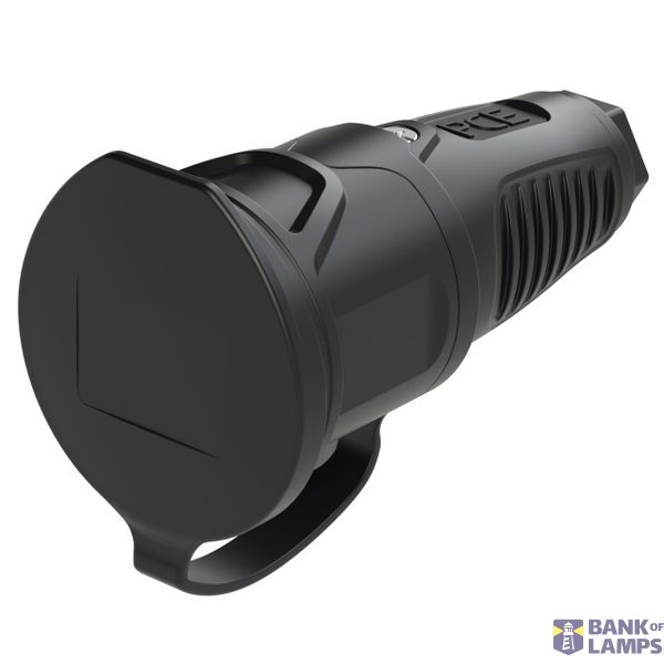 Rubber socket 16A 230V IP54 image 2