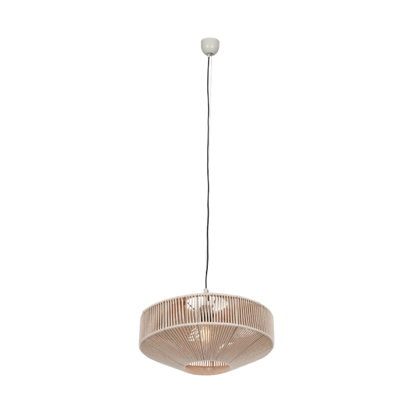 Svea pendant 61 cm E27 sand image 1