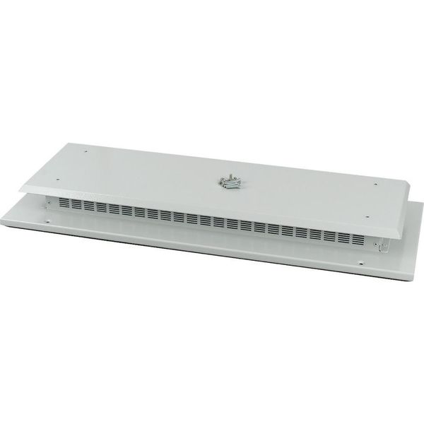XLST3853 Top Panel, IP31, for WxD = 850 x 300mm, grey image 2