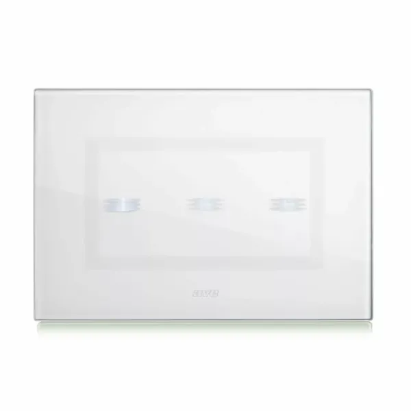 VERATOUCH FRONT PLATE WHITE    3CON image 1