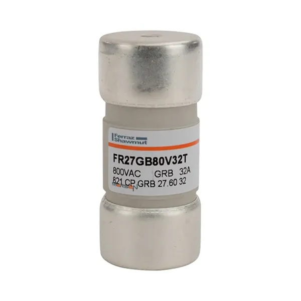 High-Speed Cylindrical Fuse 27x60 gR 800VAC 32A - Striker image 2