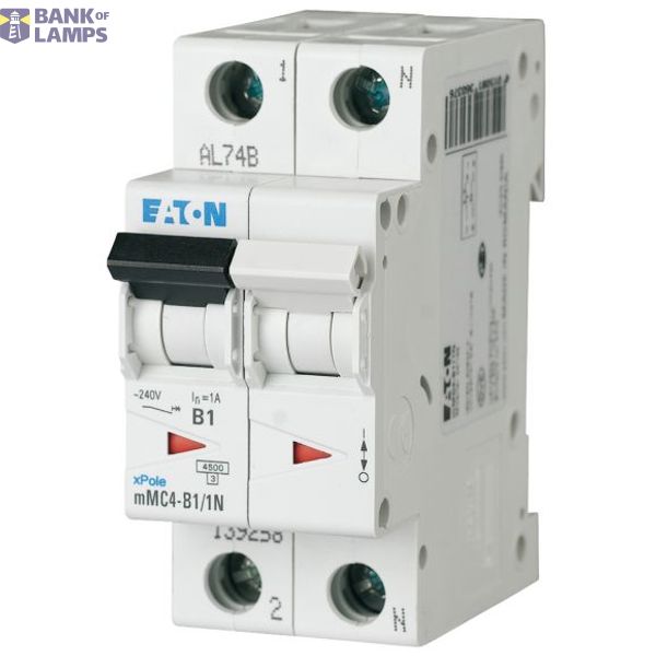 mMC4-D16/1N Eaton Moeller series xPole (Style 5) - mMC4/6/M MCB image 1