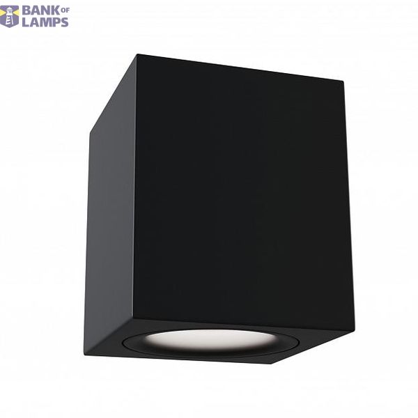 Ceiling & Wall Slim Ceiling Lamp Black image 2