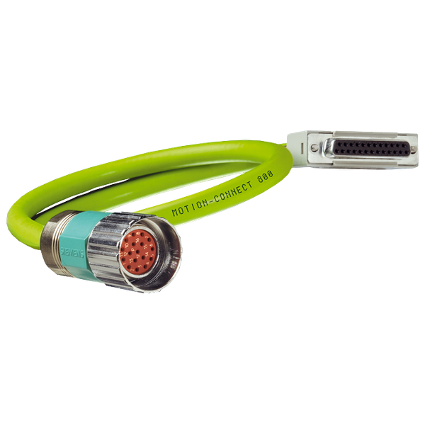 SIGNAL CABLE, PREASSEMBLED, 6FX8002-2BA20-1DA0 image 1