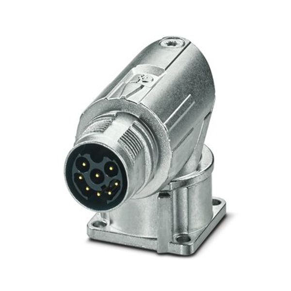 M17-08P1N8AA500S - Device connector front mounting image 1