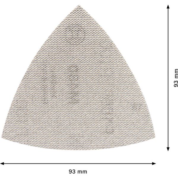 EXPERT M480 Sanding Net for Delta Sanders 93 mm, G 100, 5-pc image 1