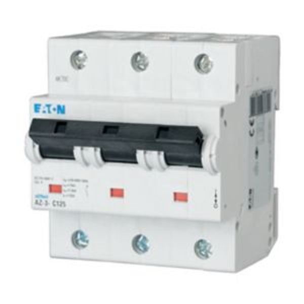 AZ-3-B25 Miniature circuit breaker (MCB), 25A, 3p, type B characteristic image 4