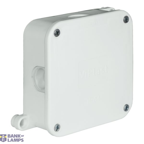 VP-64 Installation boxwkręty) n/t 88x88x40mm IP44 VP 064-01 image 1