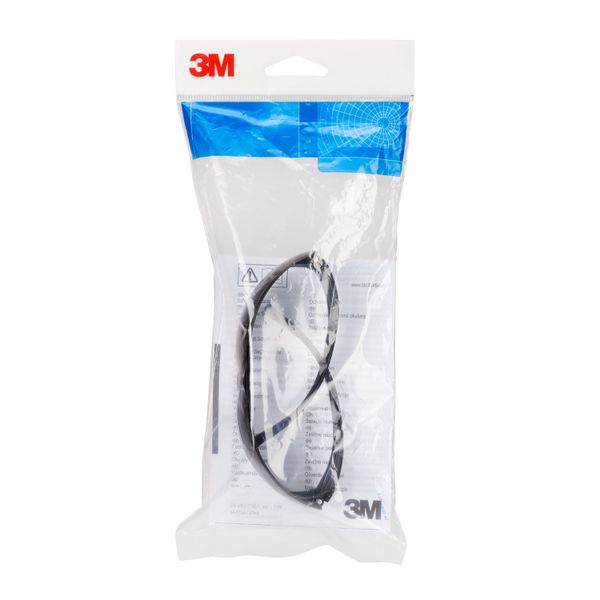 3M™ SecureFit™ 200 Safety Glasses, Anti-Scratch / Anti-Fog, Grey Lens, image 9