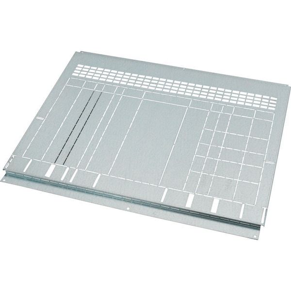 XPI26BMCB0611 Partition, circuit breaker, IZM26, devices area/busbar area, HxW=600x1100mm image 5