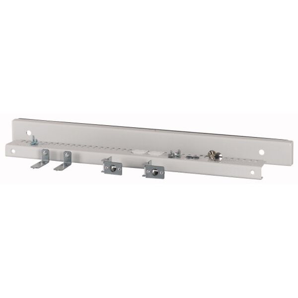 XMC-0206 Snap-on cover, closed, BS, HxW=50x600mm image 1