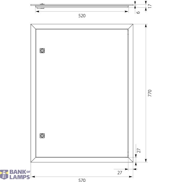 Doors for DARP-96 "Quiteline" 4x24 image 2