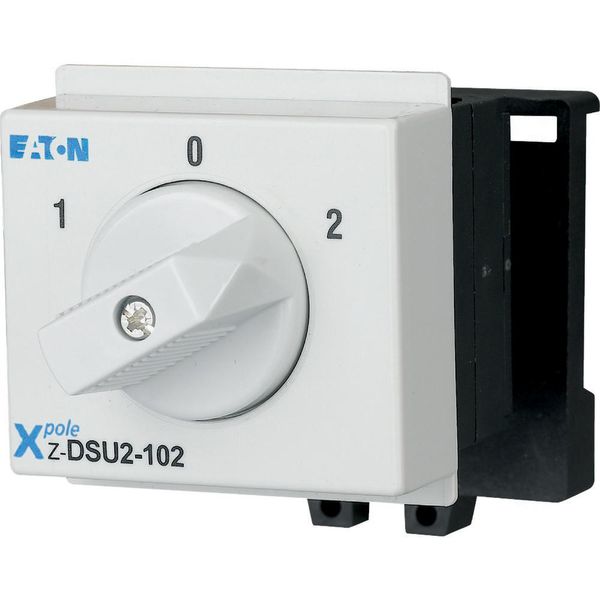Z-DSU2-102 Rotary switch, 2p, UM, 1 - 0 - 2 image 3