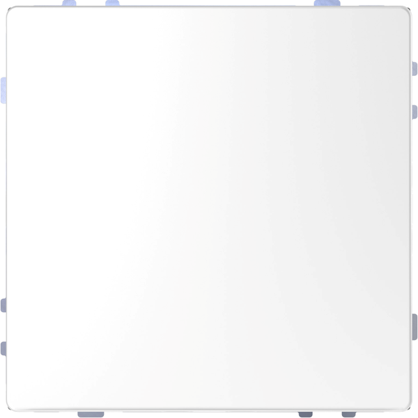 Push-button Pro T, Merten System Design, lotus white, glossy, Temperature sensor, Touchless mode image 5