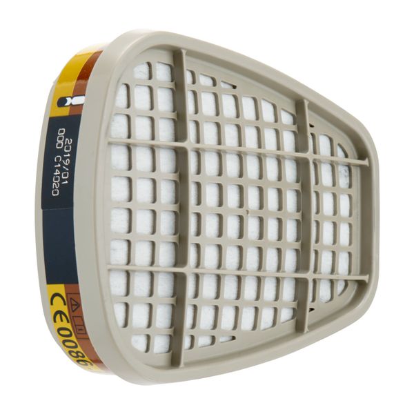 3M™ Gas and Vapour Filter, A1 + Formaldehyde, 6075 image 10