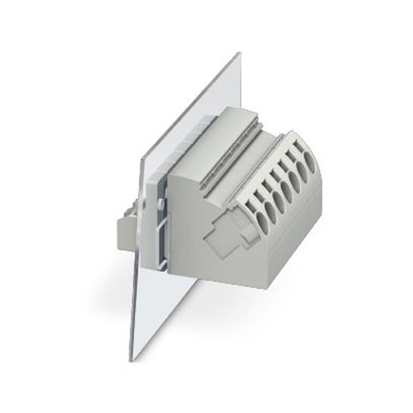 PWO 4-POT-SCM - Panel feed-through terminal block image 2