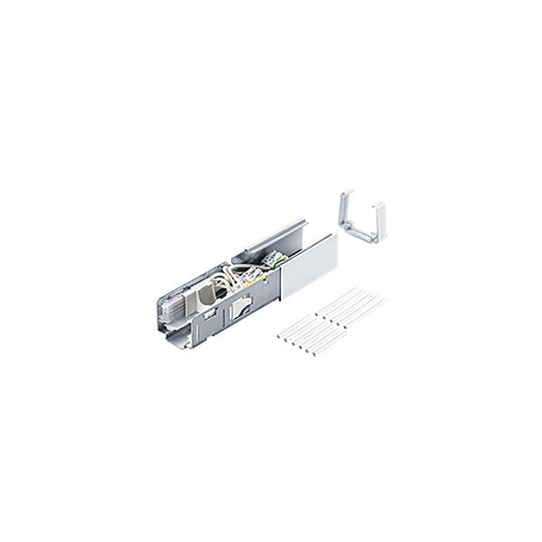 TECTON TA WH IP64 - Outgoing electrical feed, white image 1