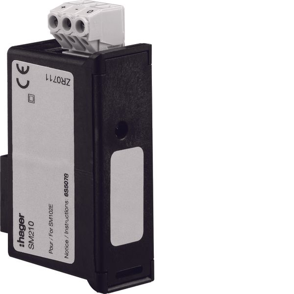 Unit RS485 Jbus/Modbus for SM102E image 1