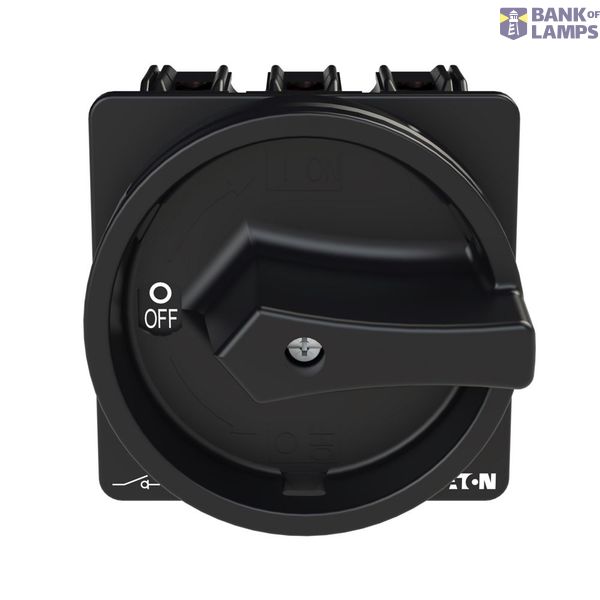 P3 Main switch, 80 A,Surface mounting, Form E image 3
