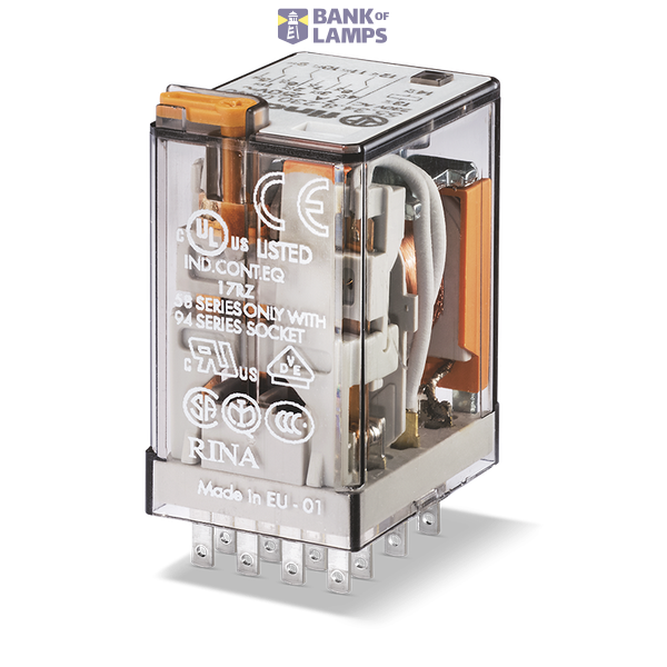 MINIATURE GENERAL PURPOSE RELAY image 1