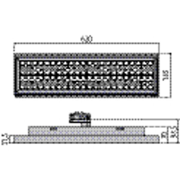 AS615 40 S/EW 4000K WIT image 6