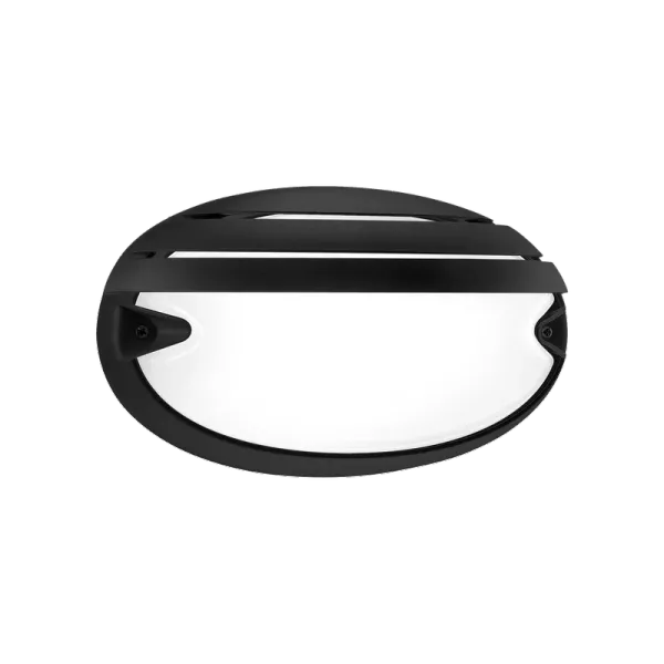CHIP OVAL 25 LED GRILL 4000K BLACK 6.5W image 3