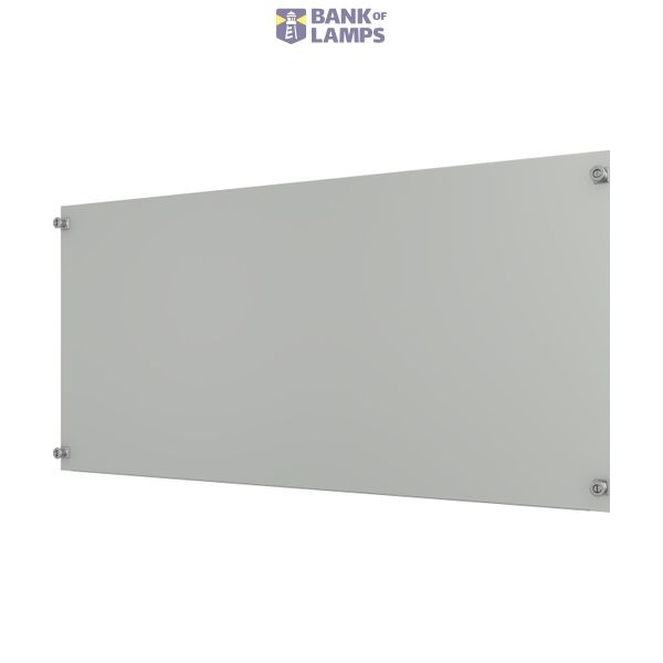 ProfiSNAP Front Plate, for enclosure width 800mm, H=350mm, blind image 1
