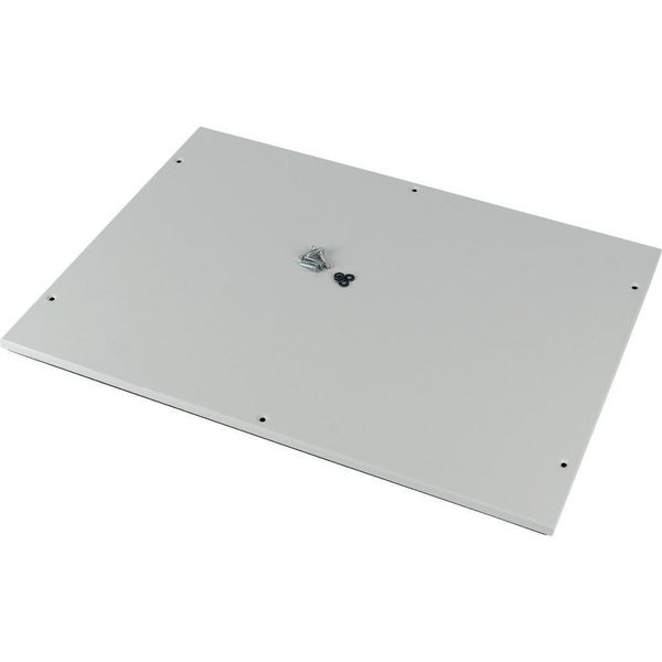 XTSZPTAC-W800 Top plate for OpenFrame, closed, W=800mm, grey image 5