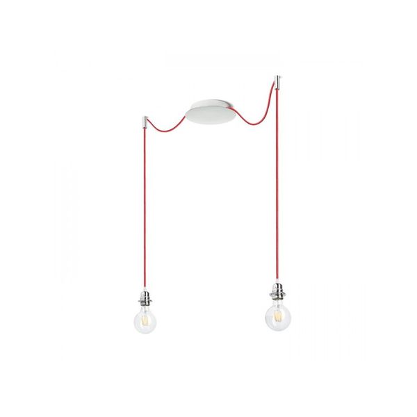 KOMBIX 2 pendant set CHB+RC+CHF 230V LED E27 2x15W image 1