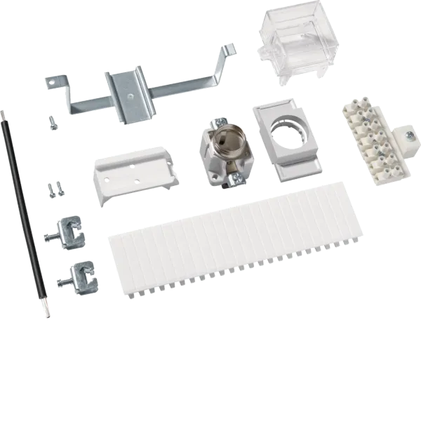 Equipment package, univers Z, for SG space for SA rails, power supply with DII image 1