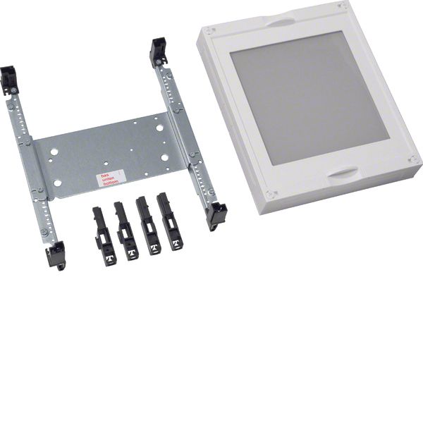Mounting Block, 300×250 mm, for NH00/NH1 Bases on Mounting Plate, Univers N image 1